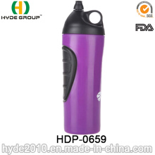 2017 Popular BPA Livre Plástico Garrafa De Corrida Do Esporte, PE Esporte Plástico Beber Garrafas (HDP-0688)